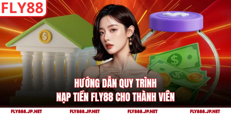 Hướng dẫn quy trình nạp tiền FLY88 cho thành viên